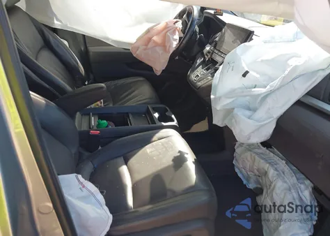 2019 Honda Odyssey Ex-L из США, поврежденный, VIN 5FNRL6H70KB121473